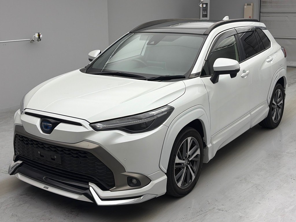 トヨタ カローラクロス HV Z