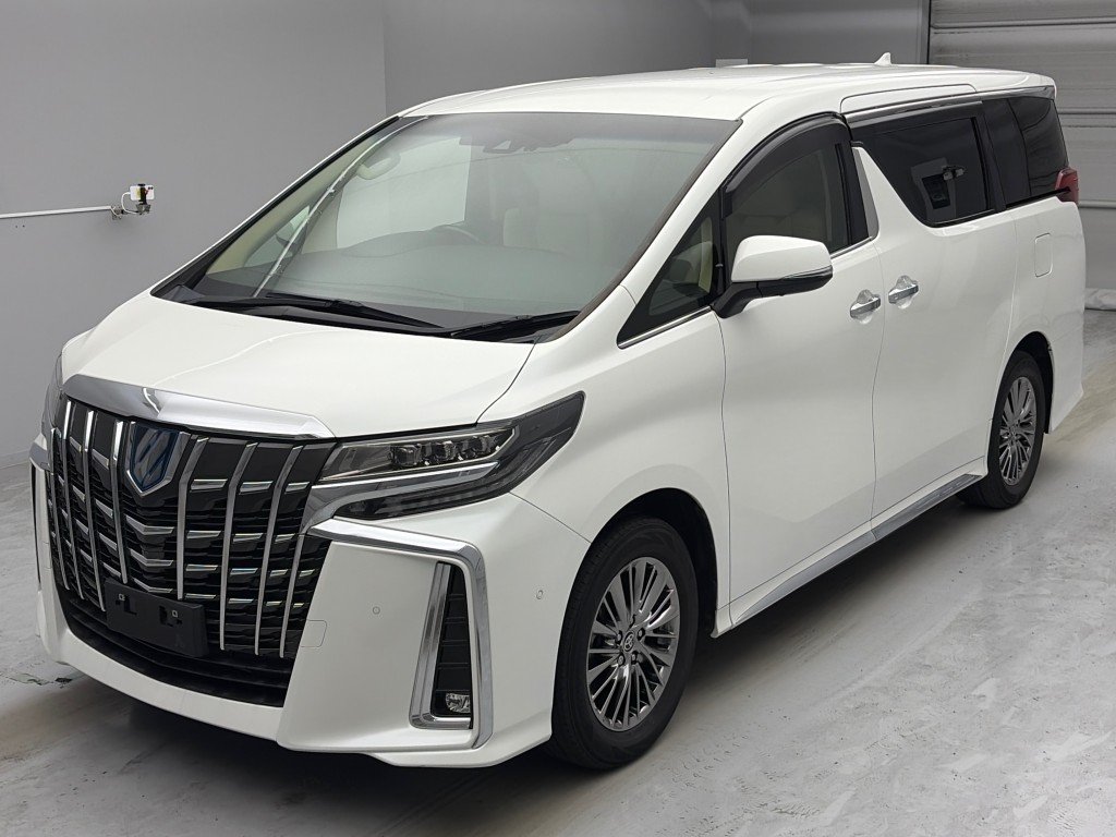 トヨタ アルファードHV EXEラウンジS