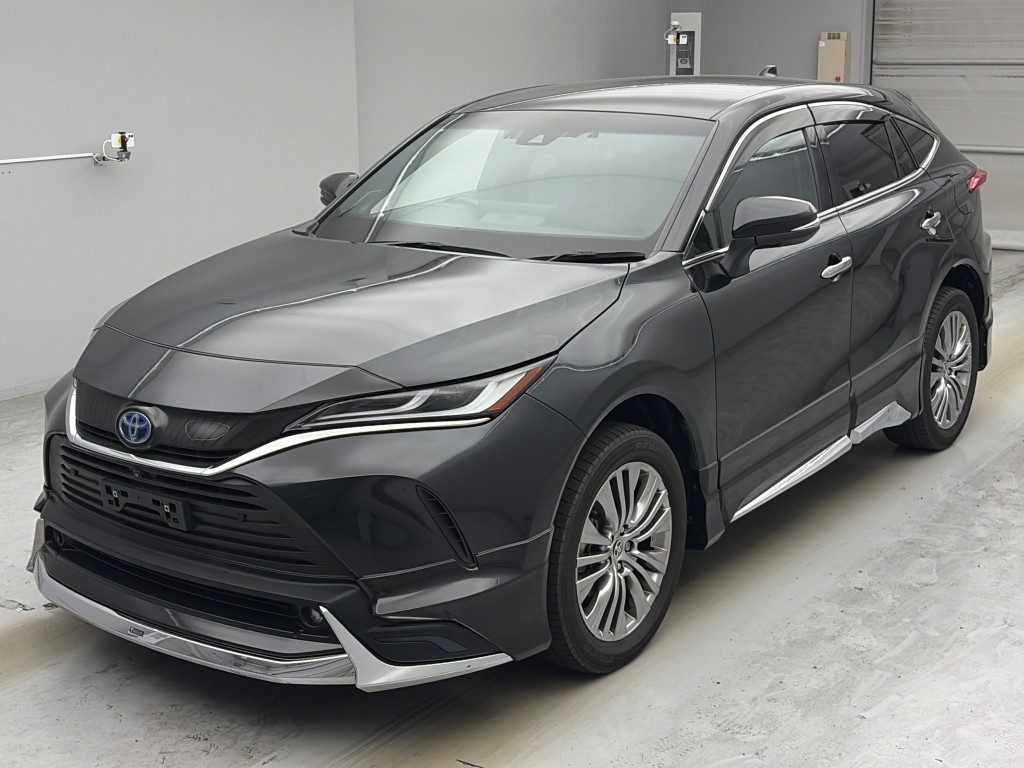 トヨタ ハリアーHV Z レザーパッケージ