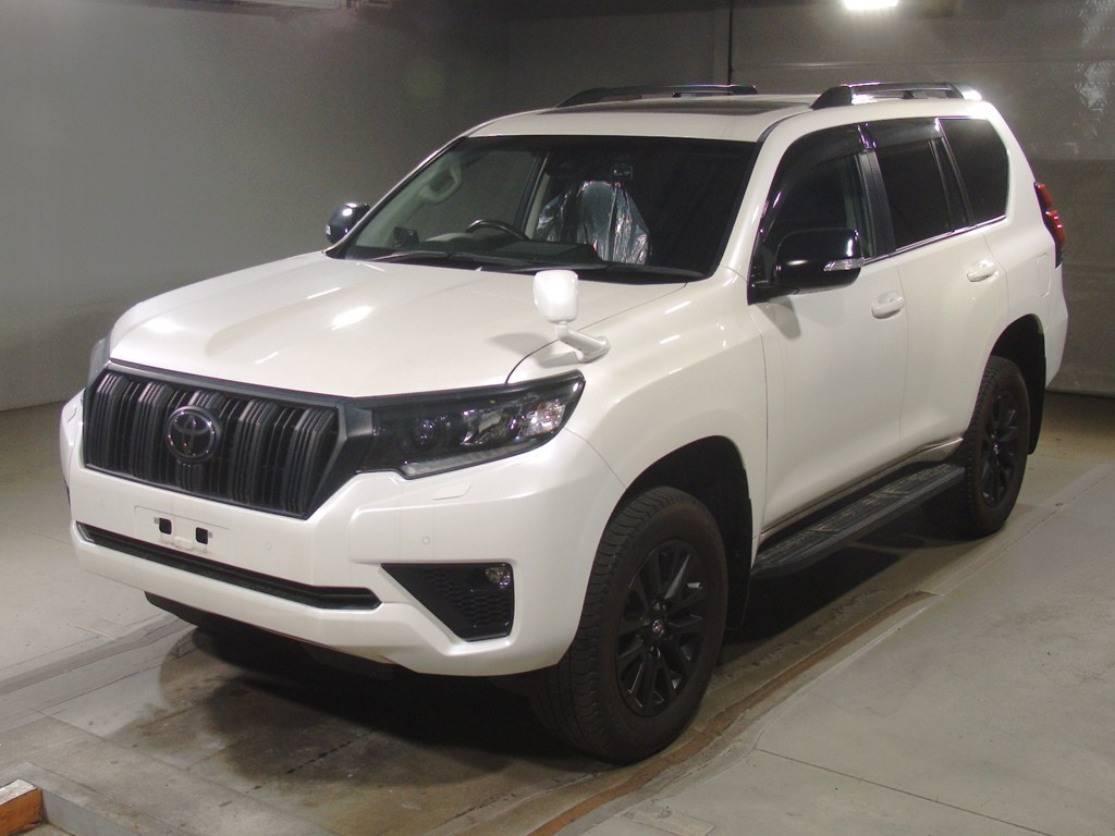 トヨタ ランクルプラド TX L マットBK