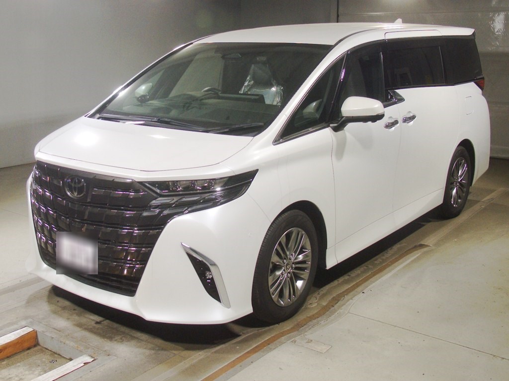 トヨタ アルファード Z