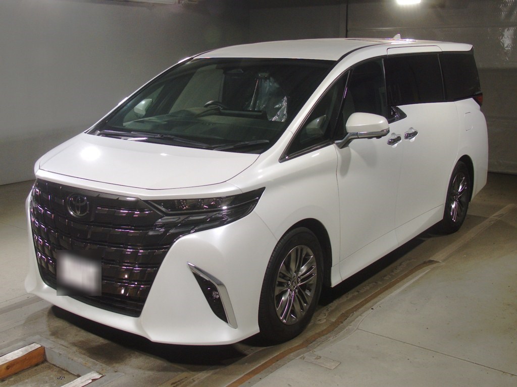 トヨタ アルファード Z