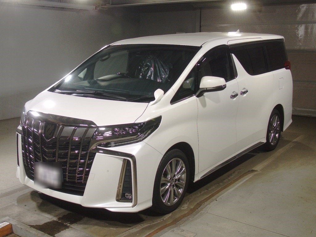 トヨタ アルファード S タイプゴールド