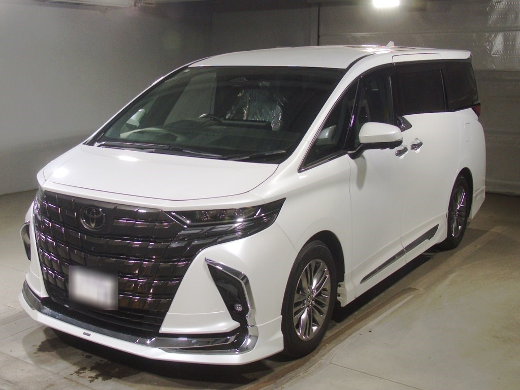 トヨタ アルファード Z