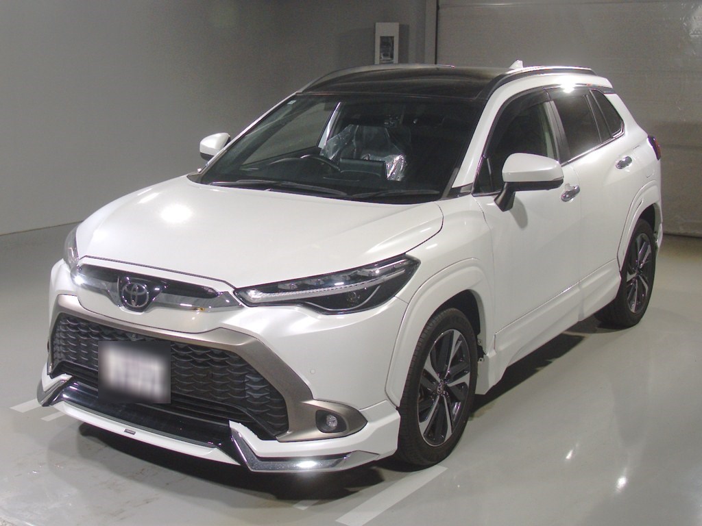 トヨタ カローラクロス ハイブリッド Z
