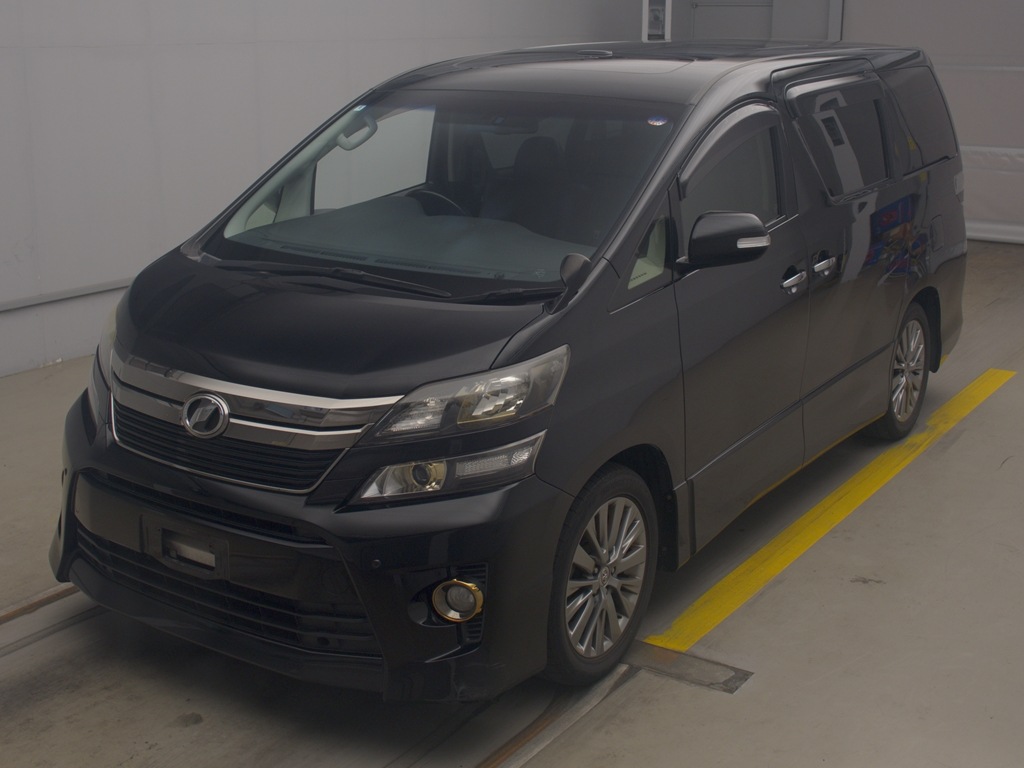 トヨタ ヴェルファイア 2.4Z Gアイズ