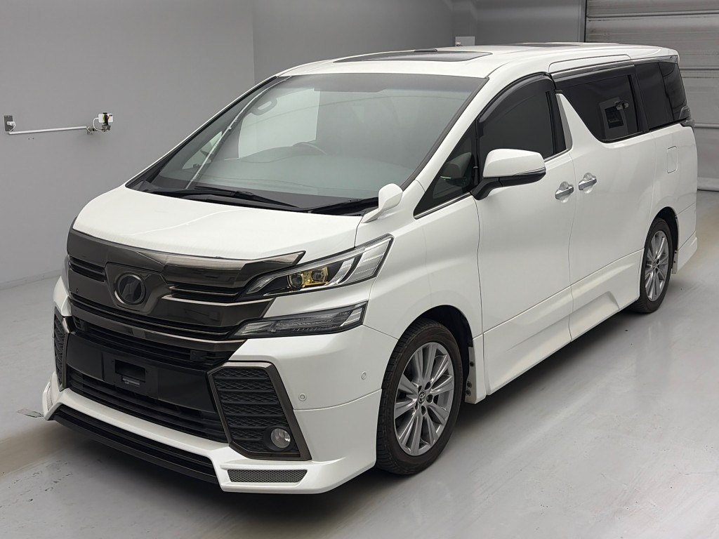 トヨタ ヴェルファイア Z Aエディションコ