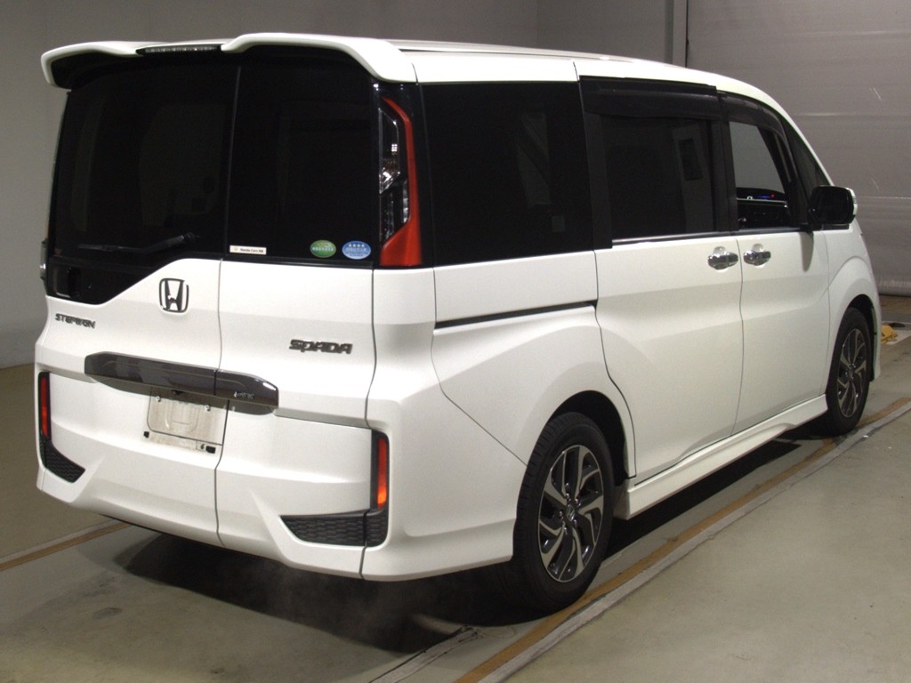 ステップWスパーダ ホンダセンシ