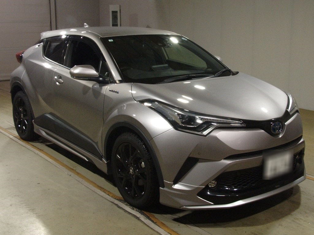 C-HR G Mode-Nero