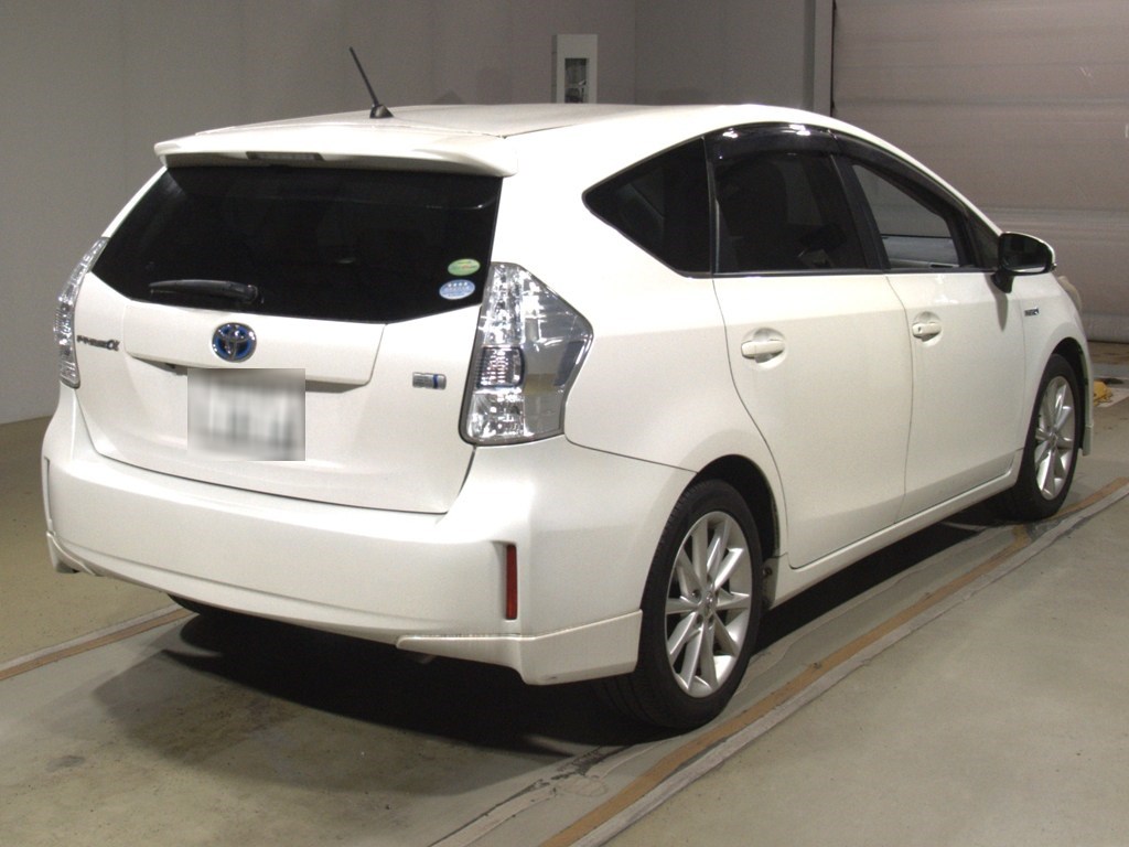 プリウスアルファ Sツーリングセレク