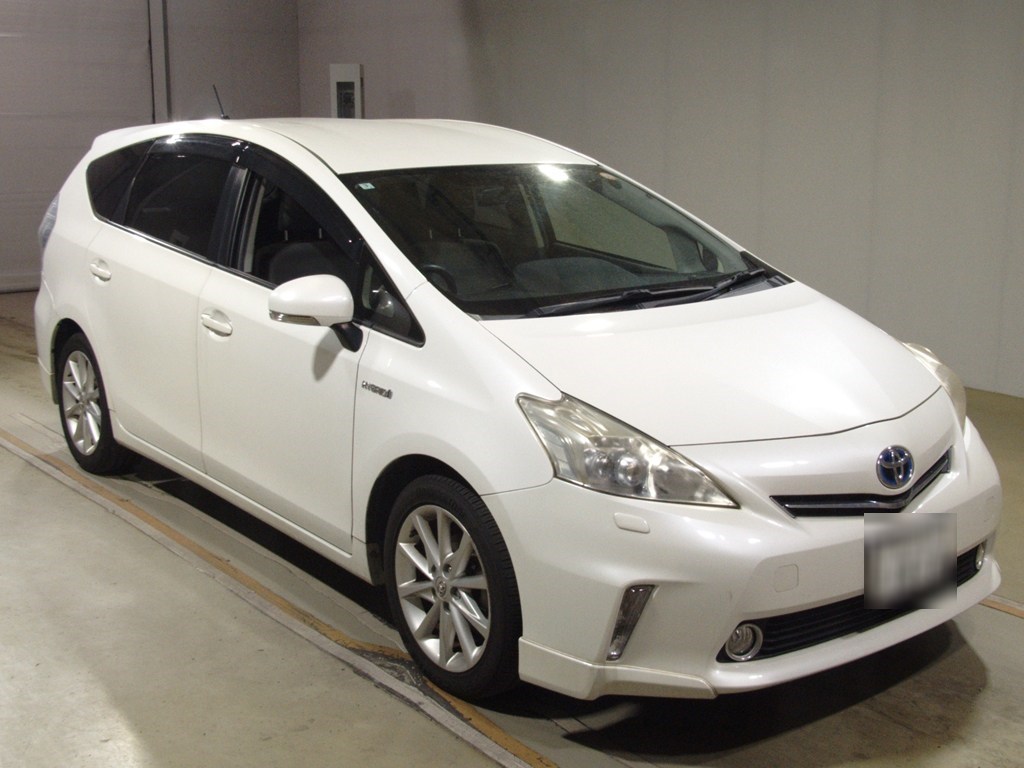 プリウスアルファ Sツーリングセレク