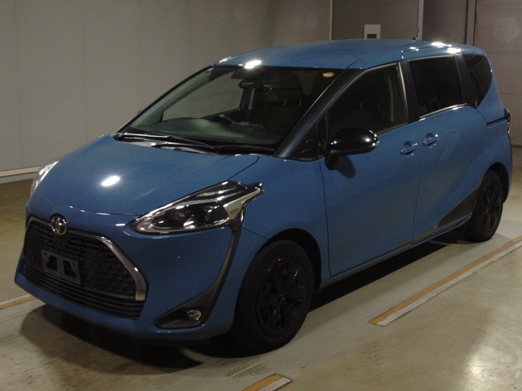 トヨタ シエンタ Gセーフティエディション2