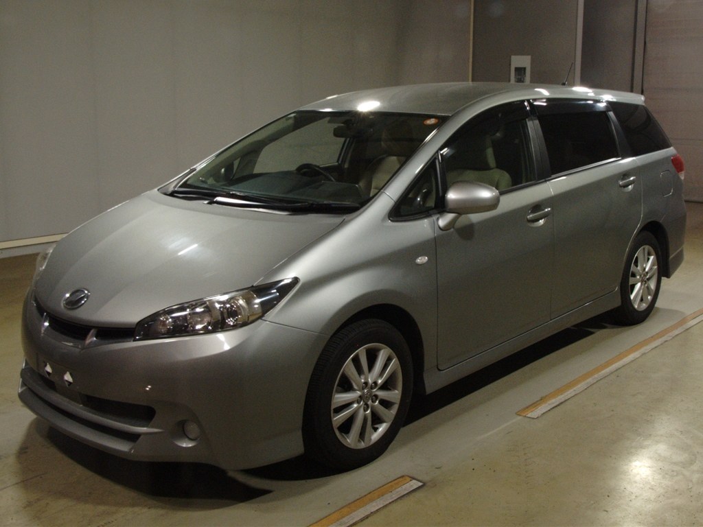 トヨタ ウィッシュ 1.8S