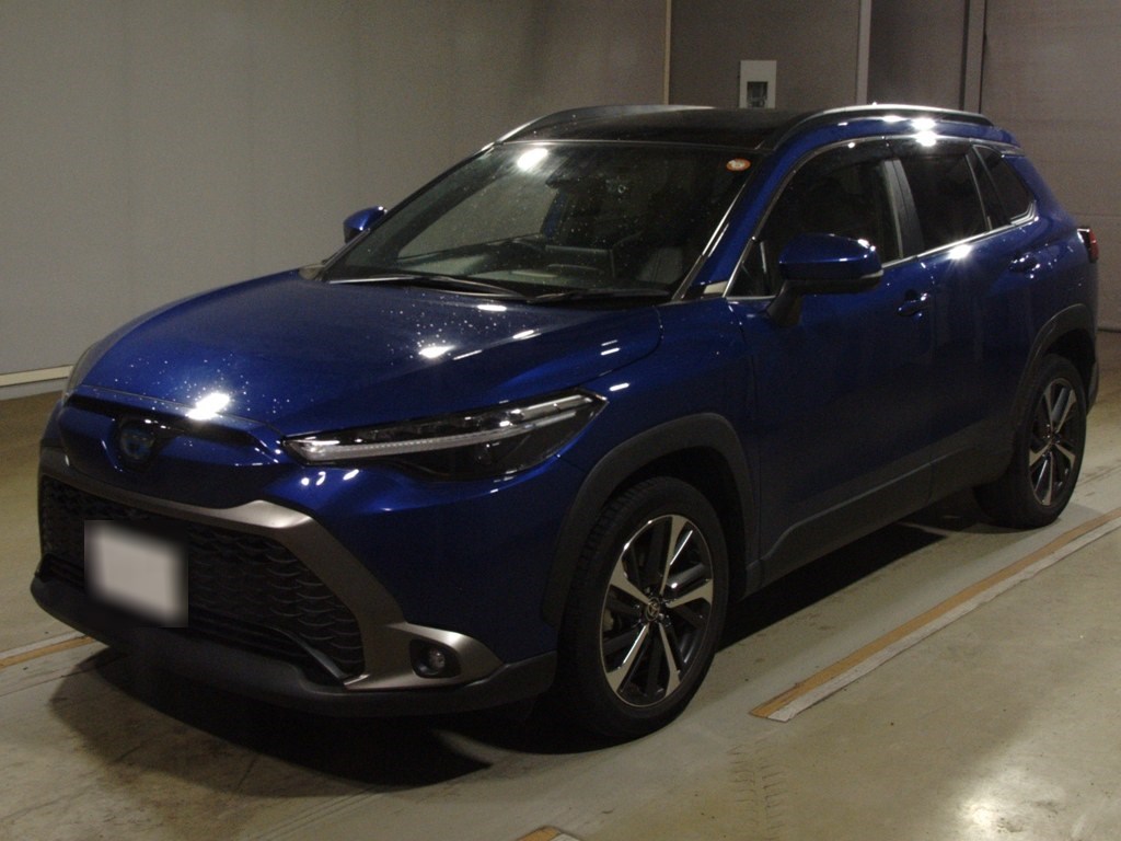 カローラクロス ハイブリッド Z