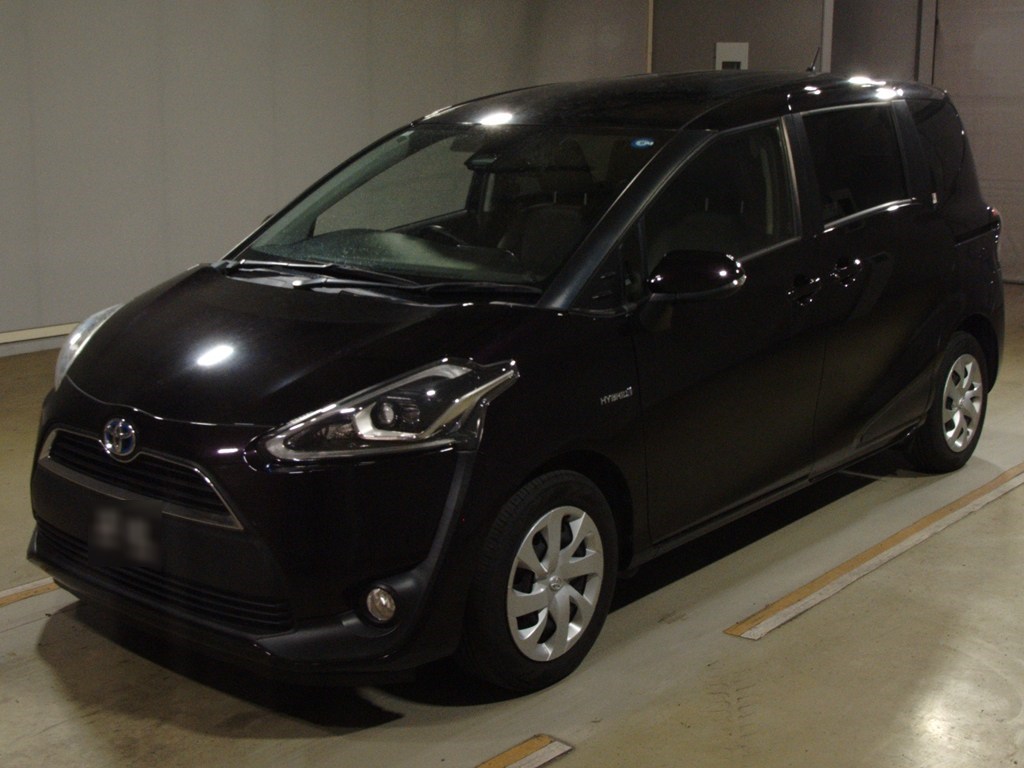 トヨタ シエンタ ハイブリッド Gクエロ