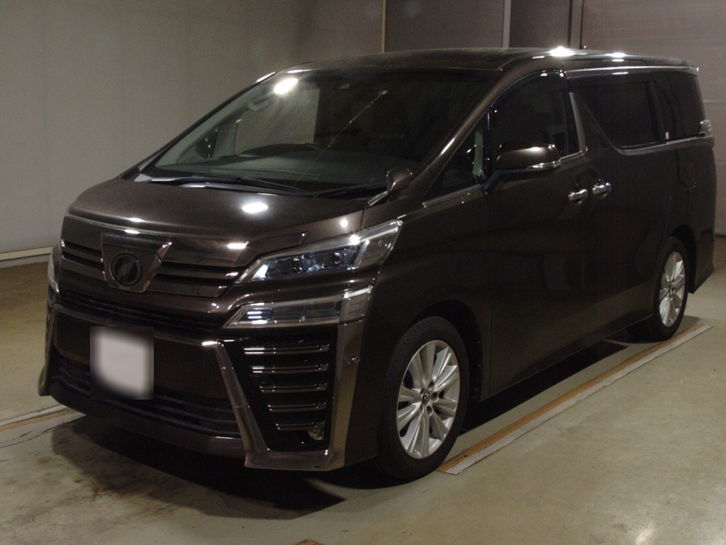 トヨタ ヴェルファイア Z
