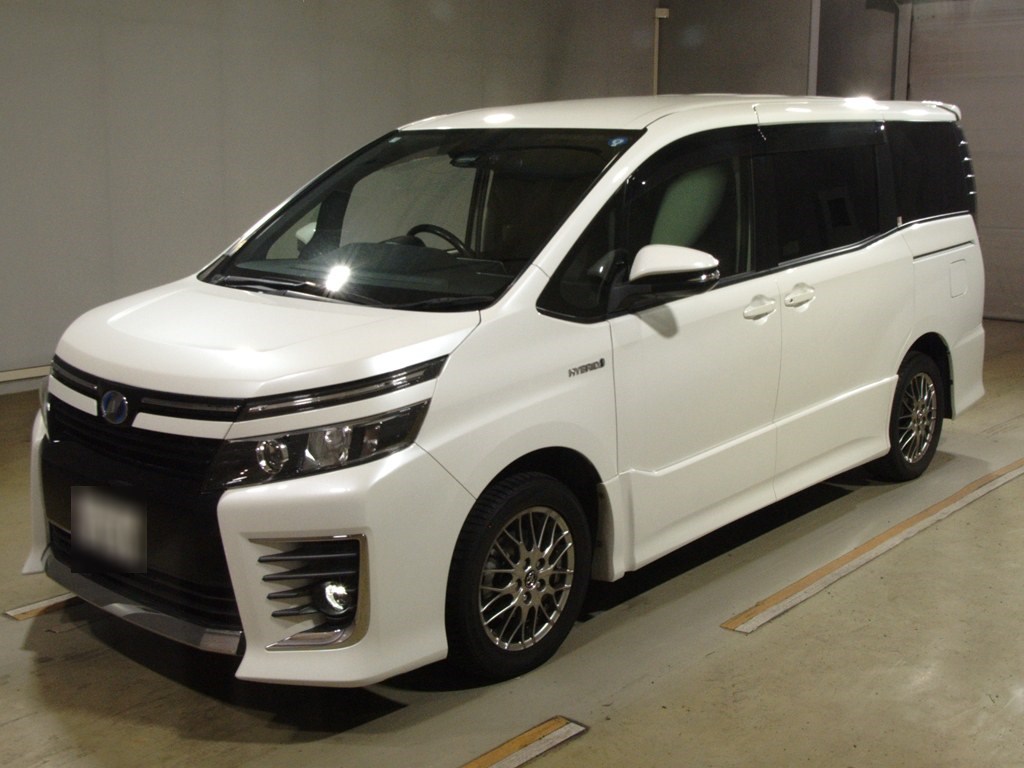 トヨタ ヴォクシー HYBRID ZS
