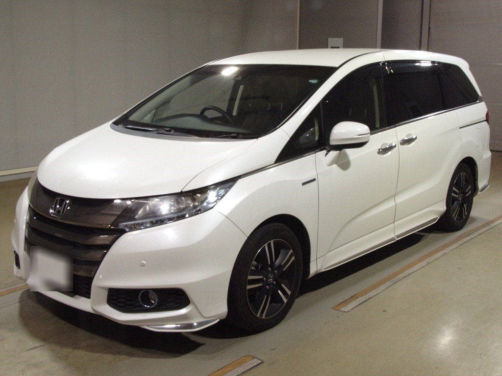 オデッセイHVアブソル ホンダEX