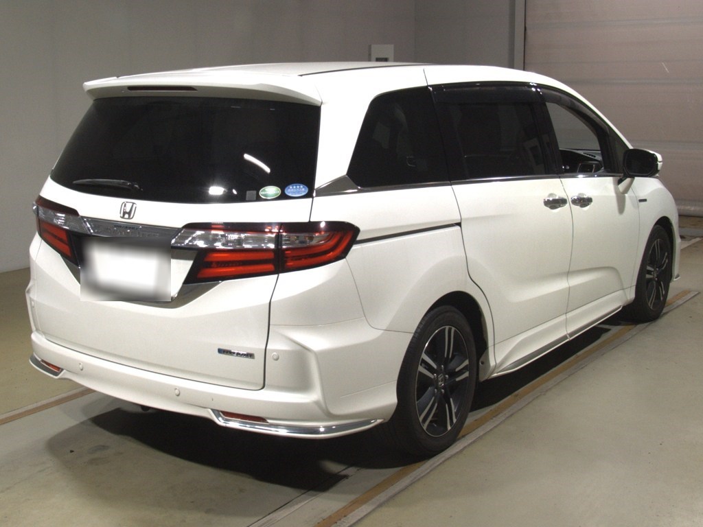 オデッセイHVアブソル ホンダEX