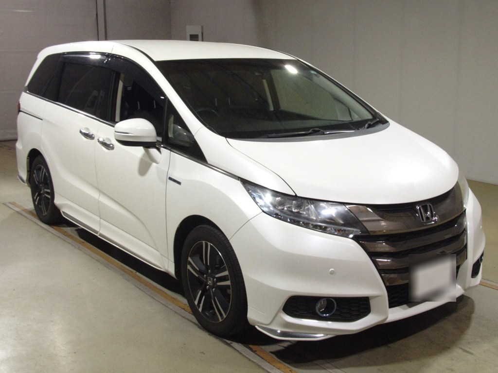 オデッセイHVアブソル ホンダEX