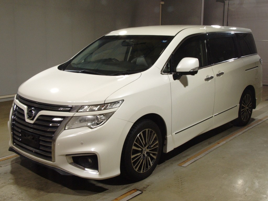 日産 エルグランド250ハイウェイスターS
