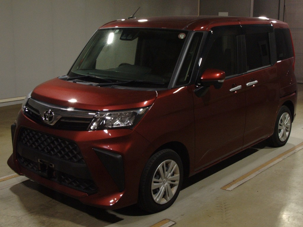 トヨタ ルーミー G-T