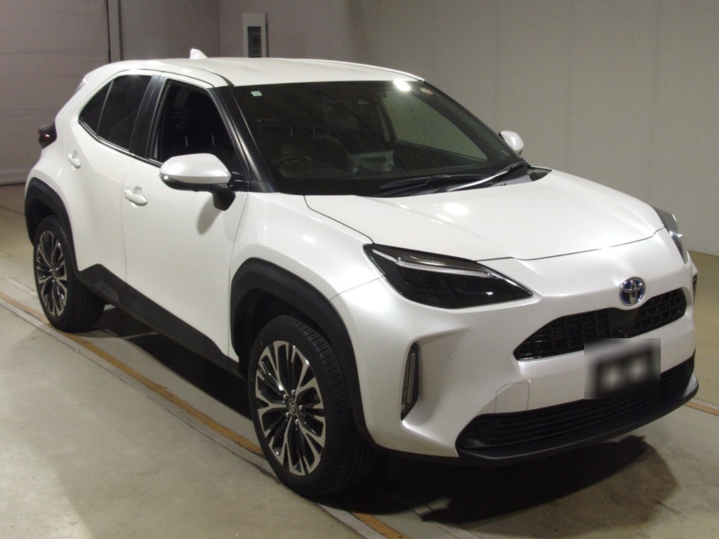 ヤリスクロス HEV Z