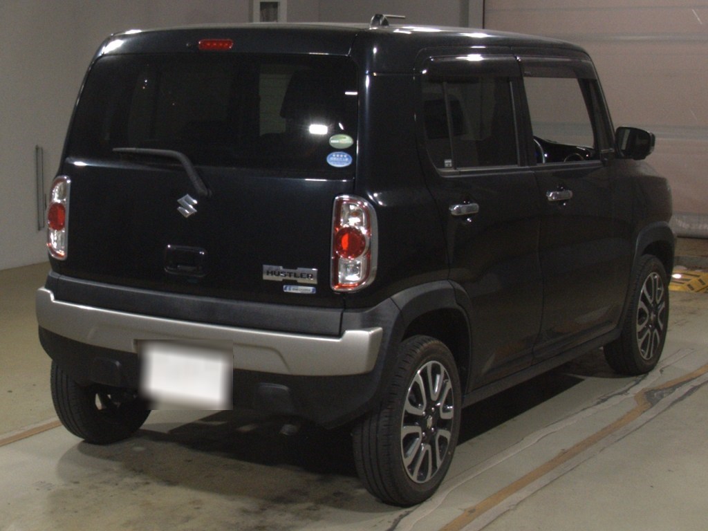 ハスラー Xターボ