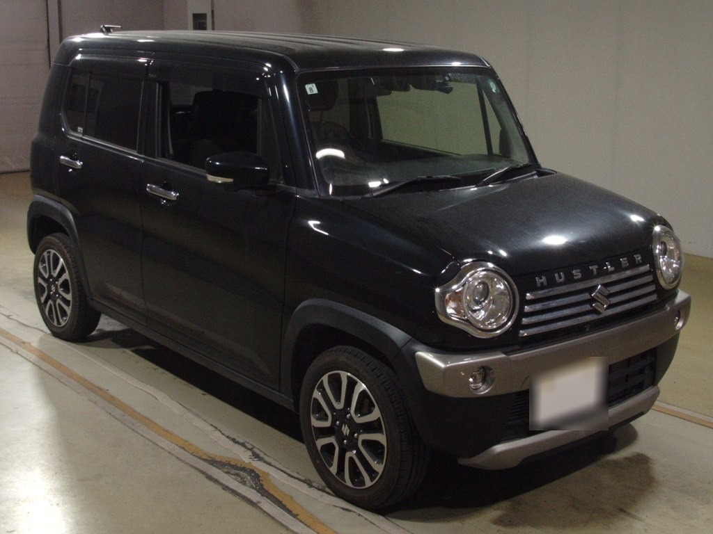 ハスラー Xターボ