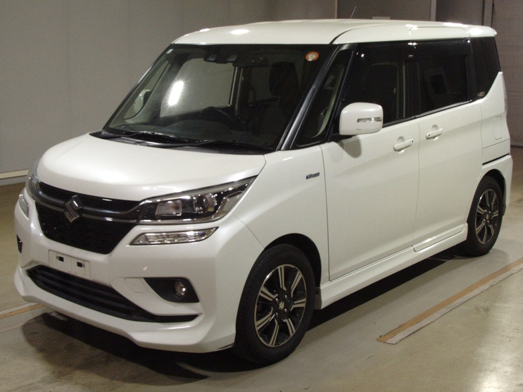 ソリオ ハイブリッドMV