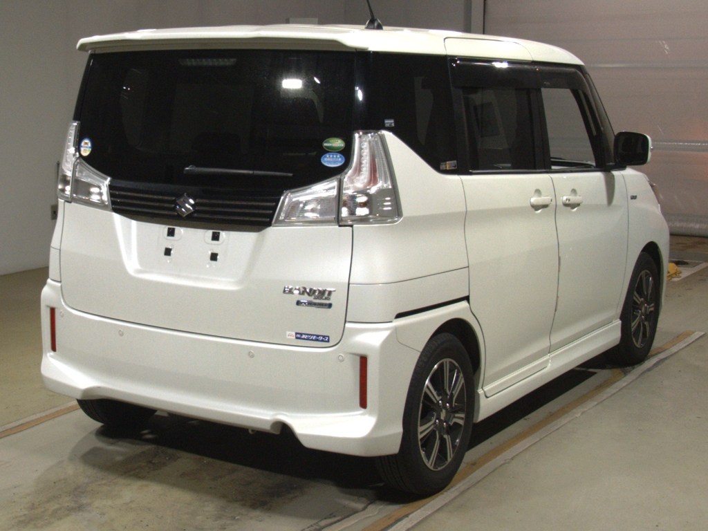 ソリオ ハイブリッドMV