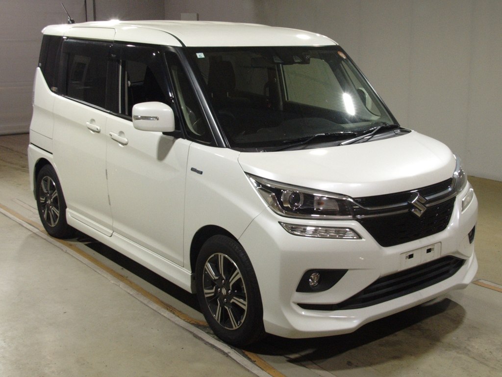 ソリオ ハイブリッドMV