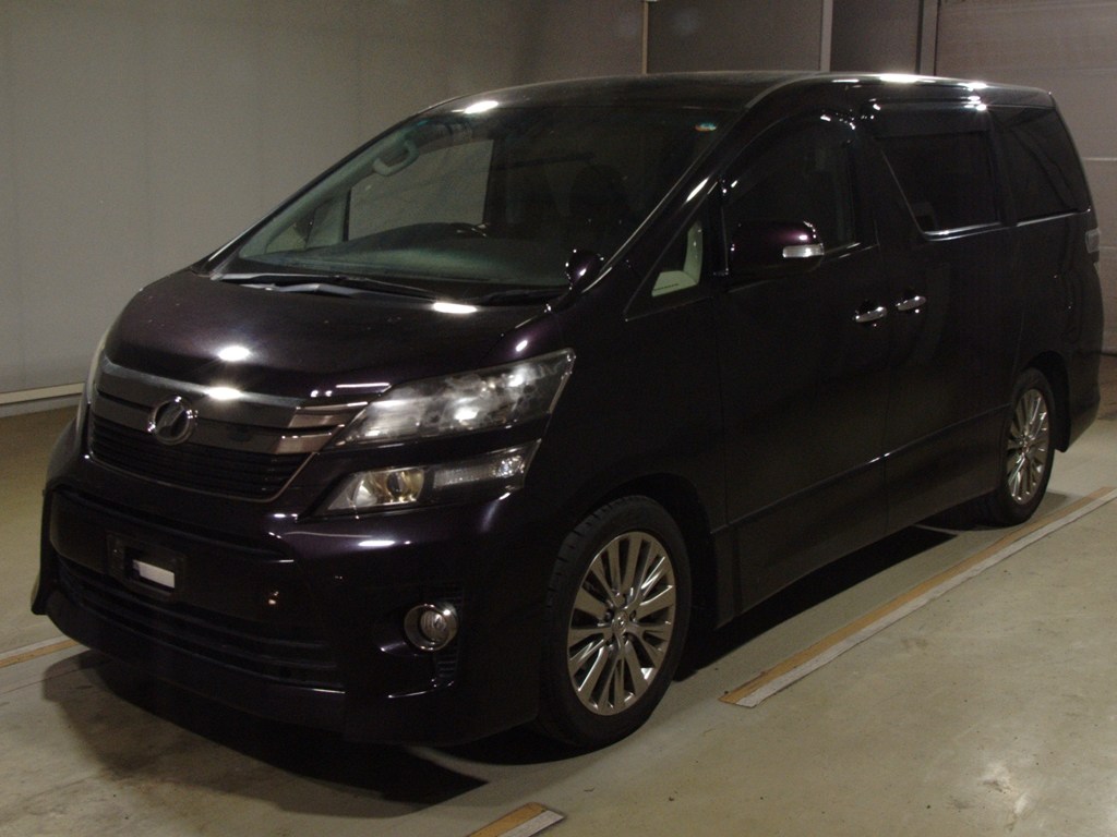トヨタ ヴェルファイア 2.4Z Gアイズ