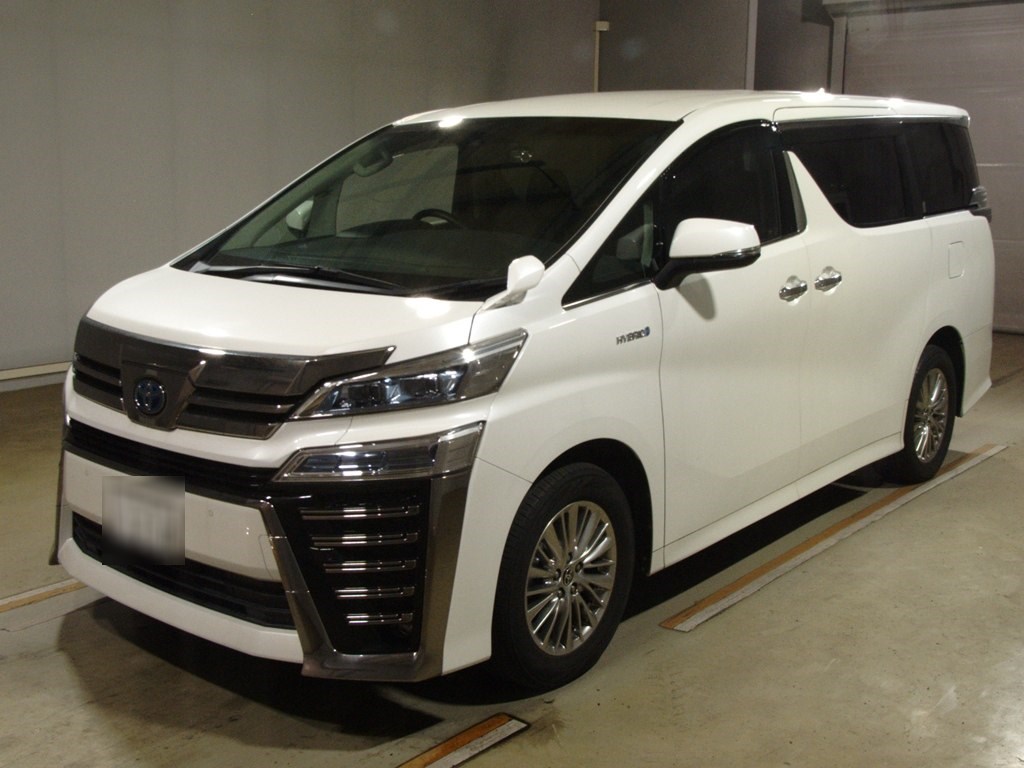 トヨタ ヴェルファイアハイブリッド Z