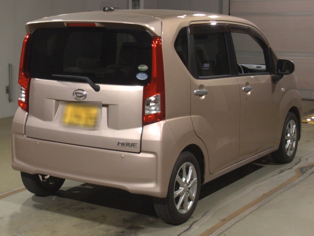 ムーヴ Xリミテッド SA3