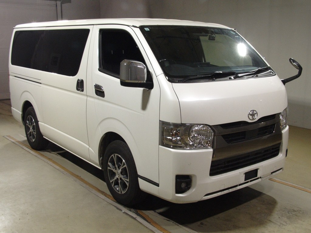 ハイエースV S GLダークプラ2