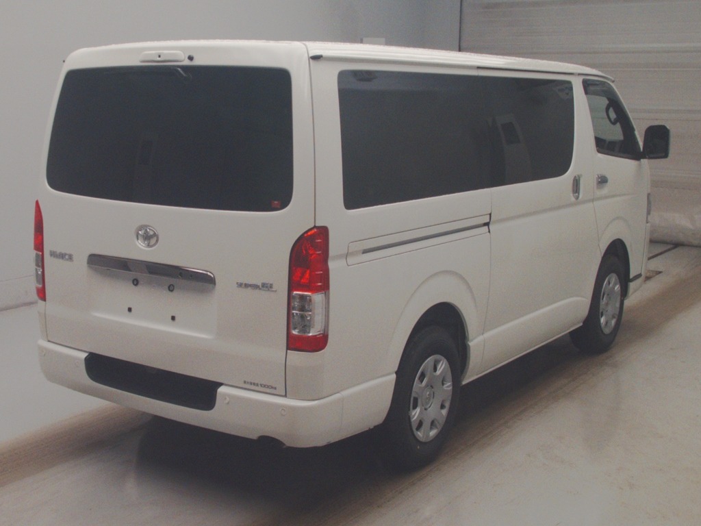 ハイエースVスーパーGLダクプラ2