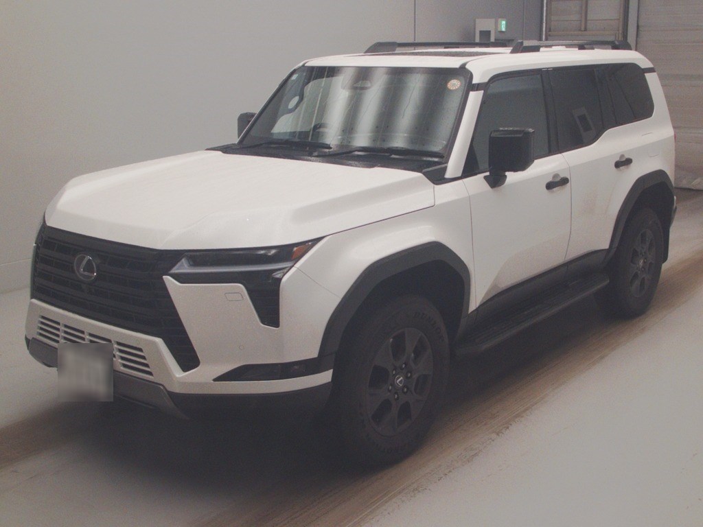 GX550 オーバートレイル+