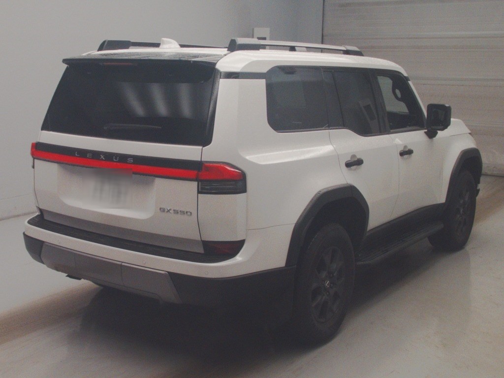 GX550 オーバートレイル+