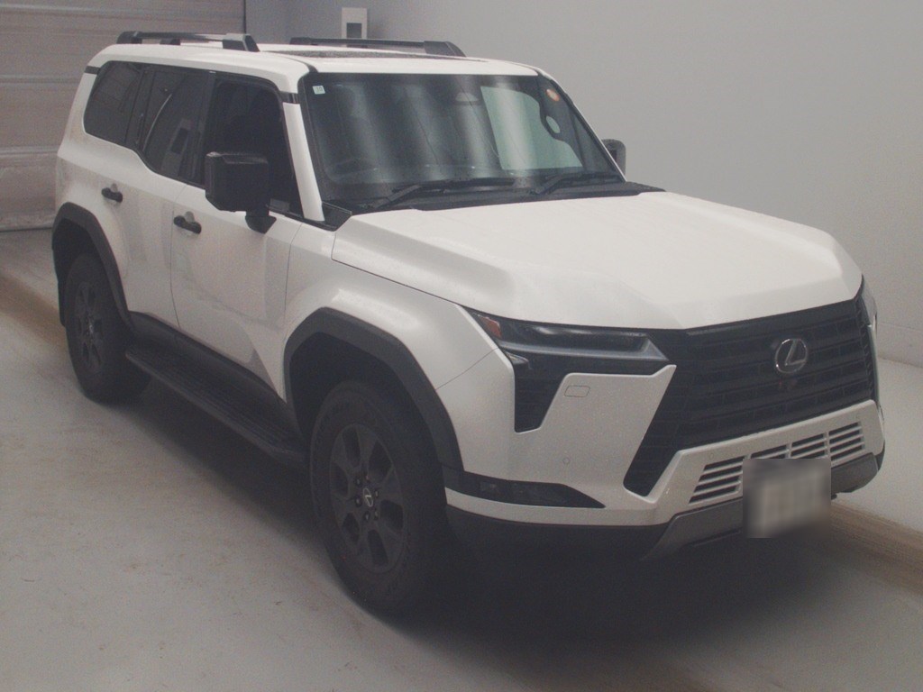 GX550 オーバートレイル+