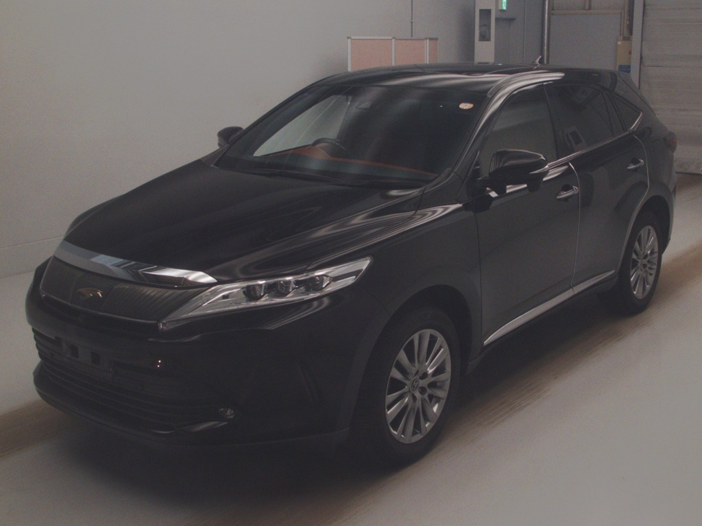 ハリアー プレメタルアンドレザーP