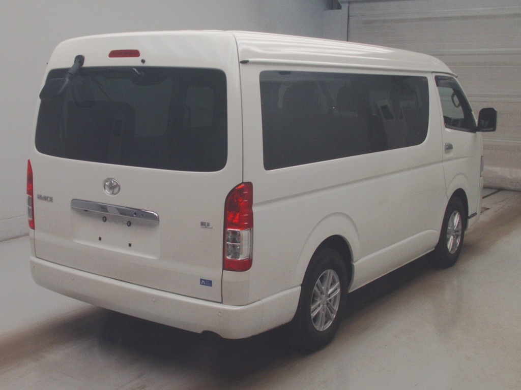 ハイエースW ロングワイドGL