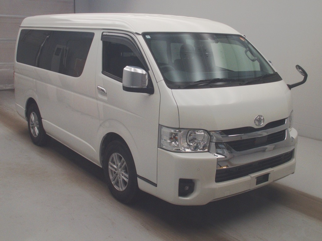 ハイエースW ロングワイドGL