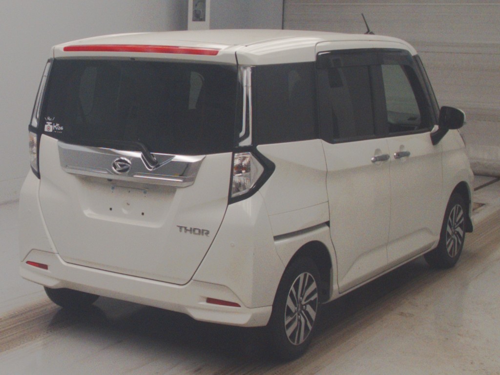 トール カスタムG 4WD